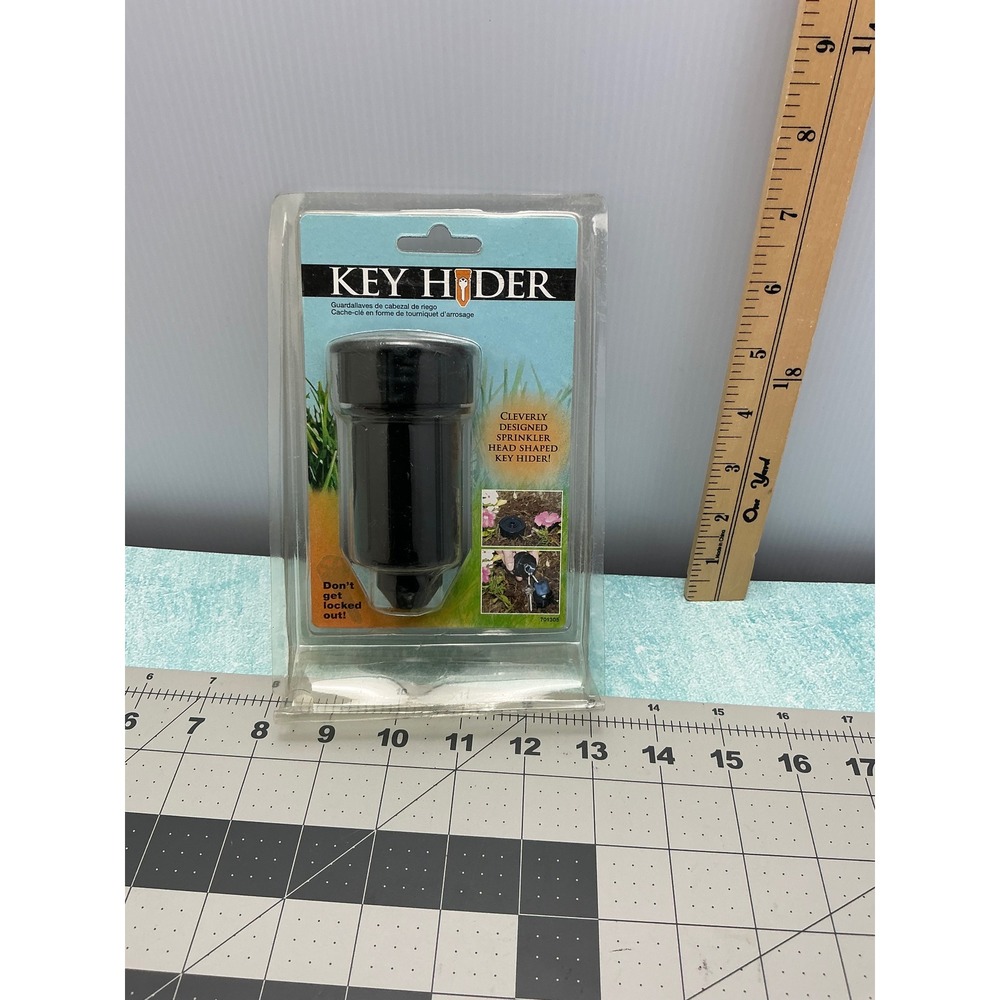 Key Hider Cleverly Designed Sprinkler Head Shaped Safe‎ Hide a Key New